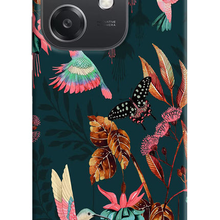 Birds OPPO A3x Hard Case Back Cover by Casekaro