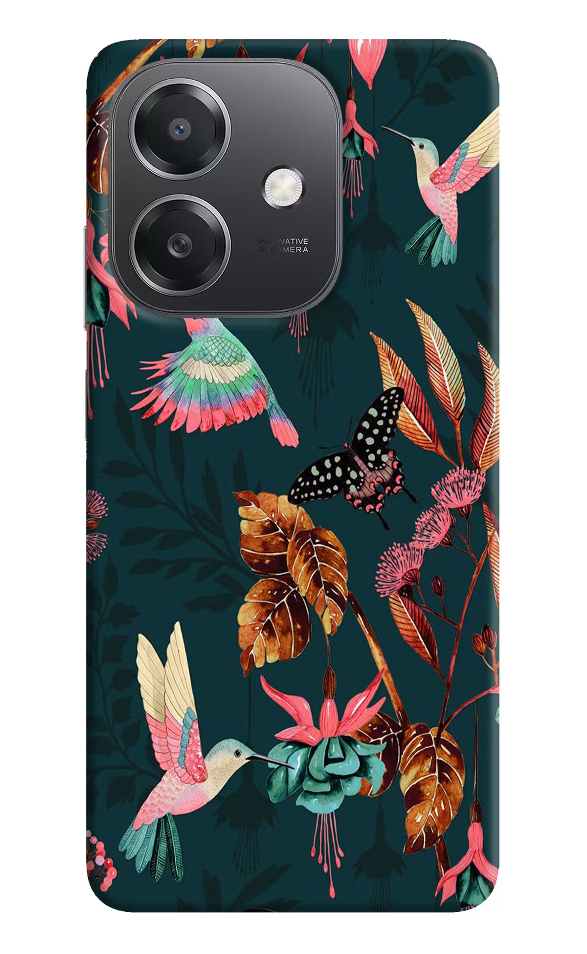 Birds OPPO A3x Hard Case Back Cover by Casekaro