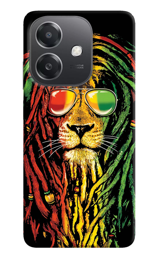 Rasta Lion OPPO A3x Back Cover