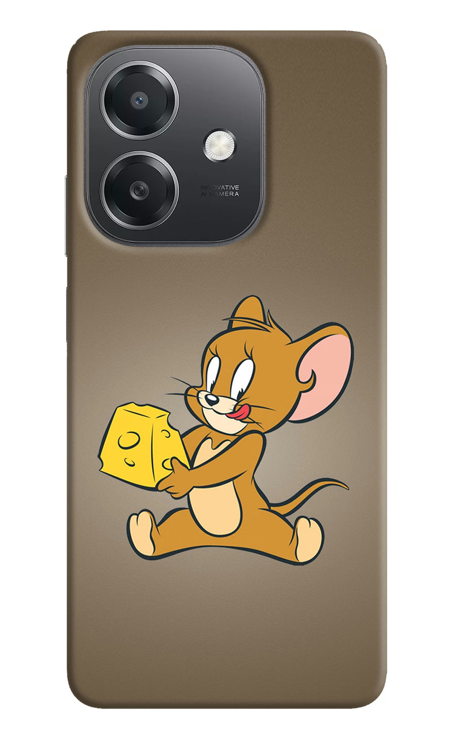 Jerry OPPO A3x Back Cover, Hard case