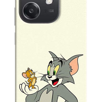 Tom & Jerry OPPO A3x Hard Case Back Cover by Casekaro