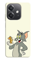 Tom & Jerry OPPO A3x Hard Case Back Cover by Casekaro