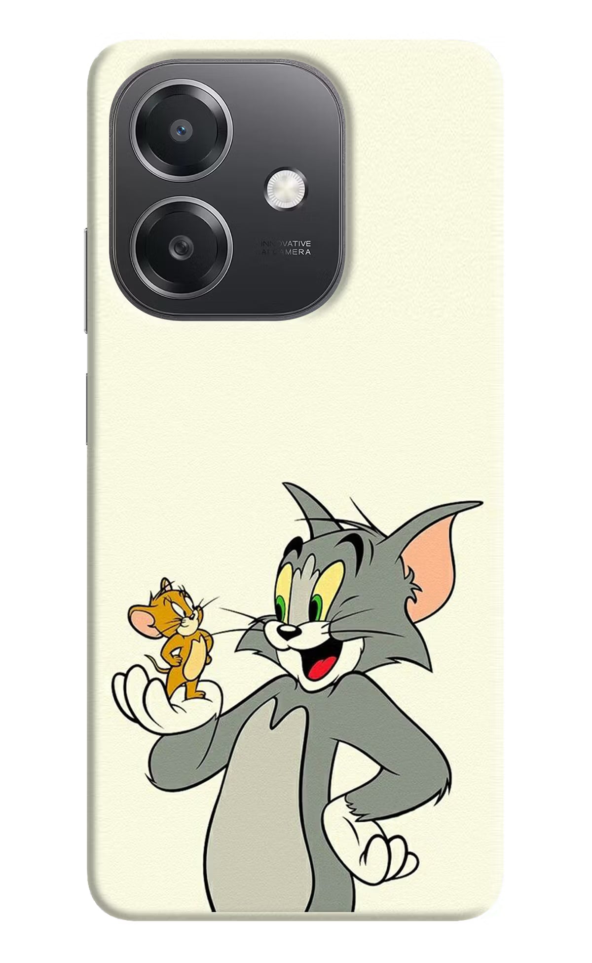 Tom & Jerry OPPO A3x Hard Case Back Cover by Casekaro