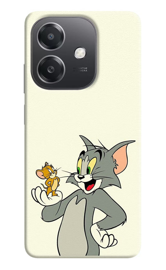 Tom & Jerry OPPO A3x Hard Case Back Cover by Casekaro