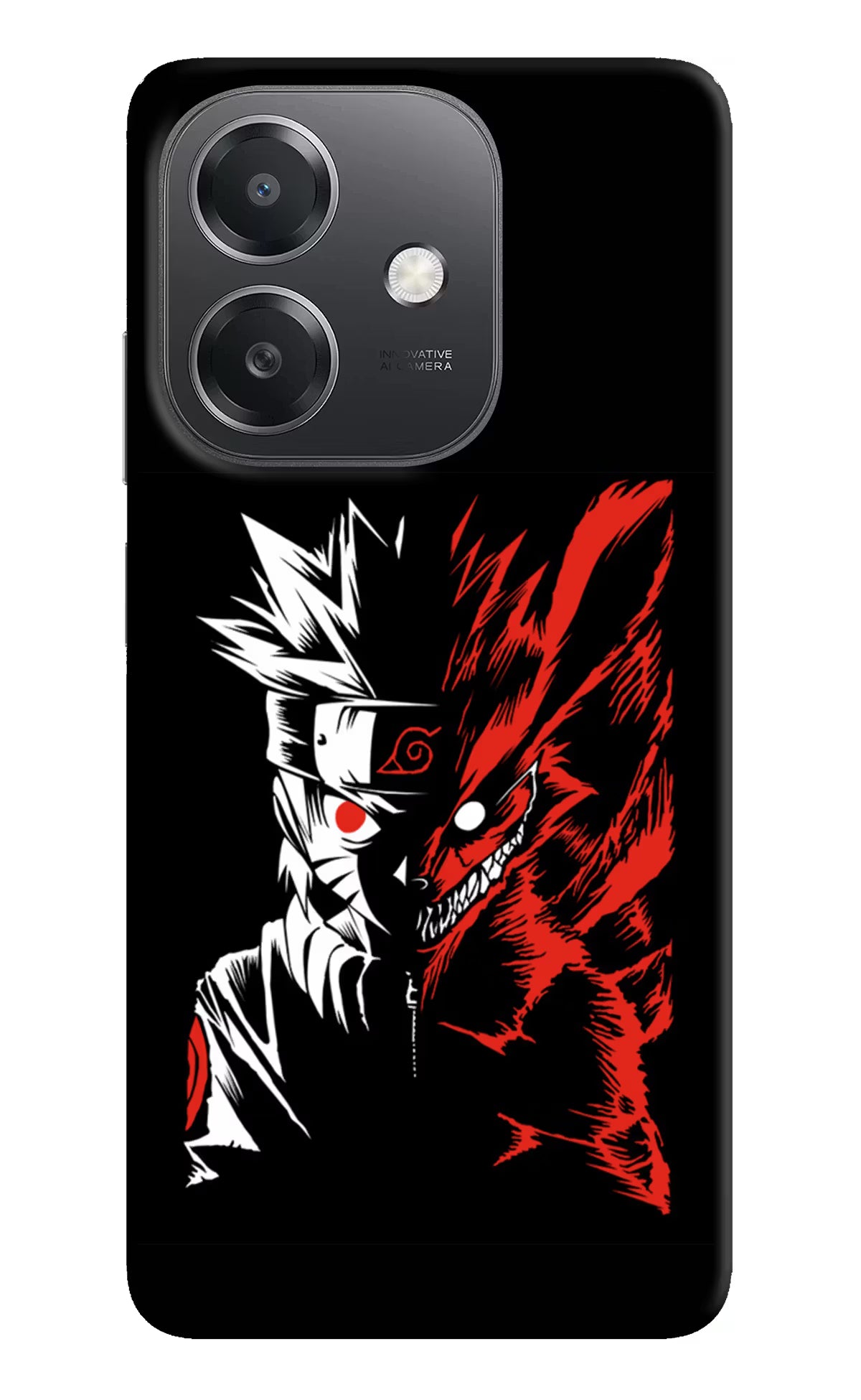 Naruto Two Face OPPO A3x Hard Case Back Cover by Casekaro