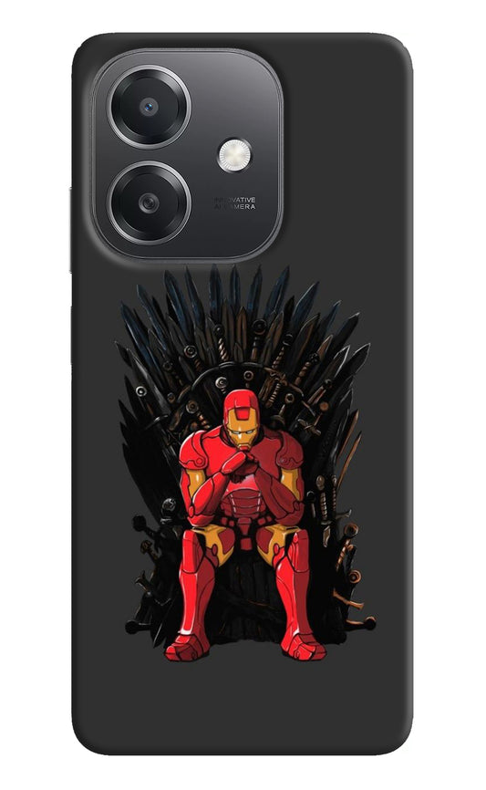 Ironman Throne OPPO A3x Back Cover