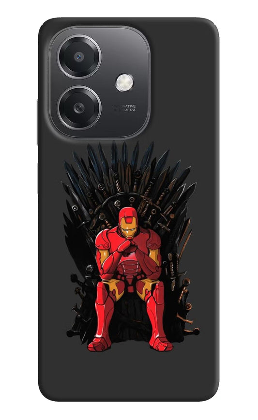 Ironman Throne OPPO A3x Hard Case Back Cover by Casekaro