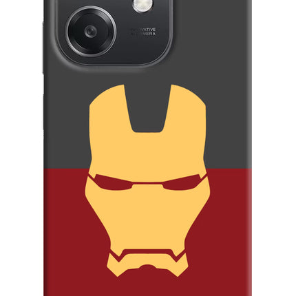 Ironman OPPO A3x Hard Case Back Cover by Casekaro
