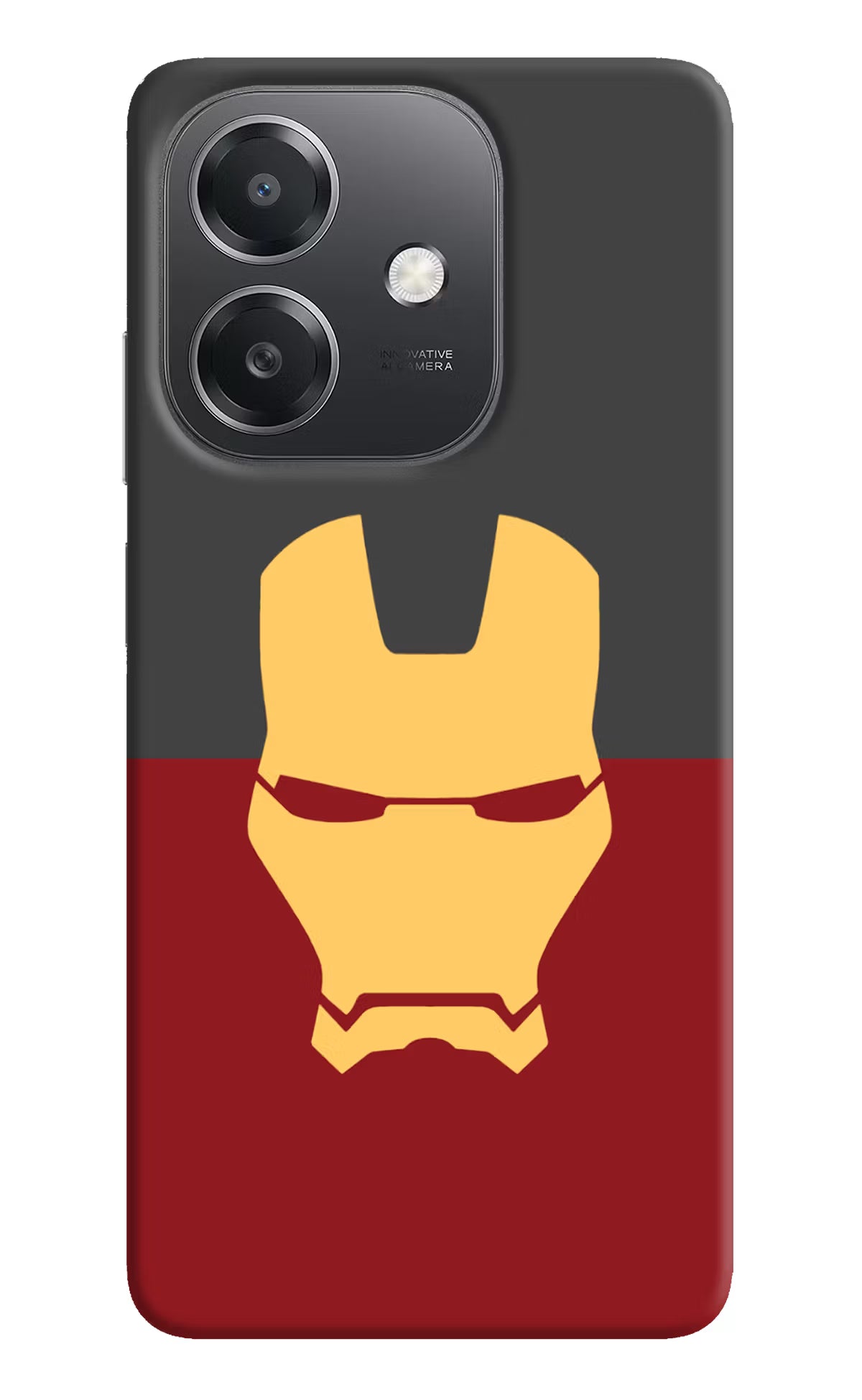 Ironman OPPO A3x Hard Case Back Cover by Casekaro