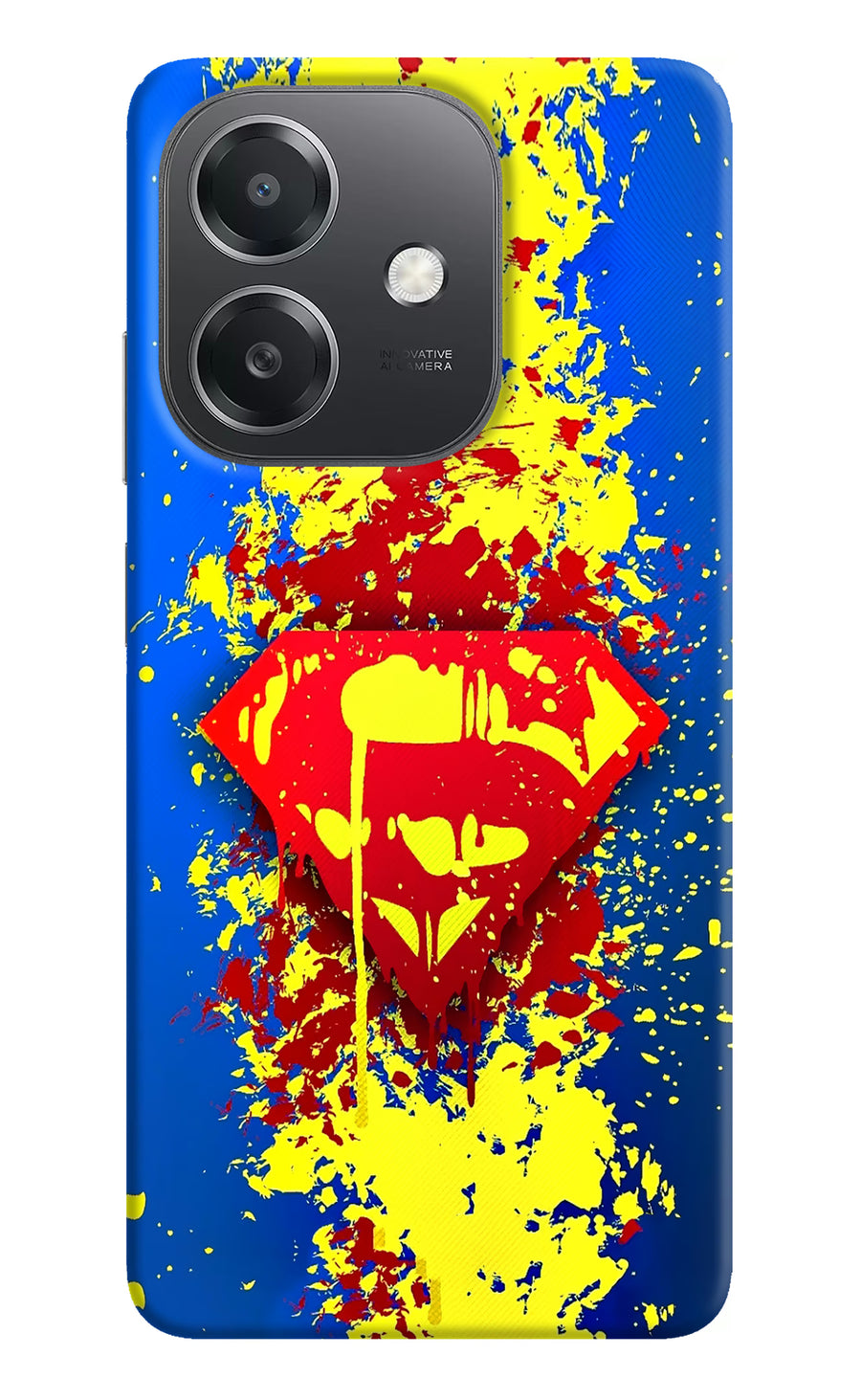 Superman logo OPPO A3x Back Cover, Hard case