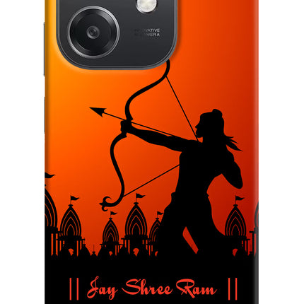 Lord Ram - 4 OPPO A3x Hard Case Back Cover by Casekaro