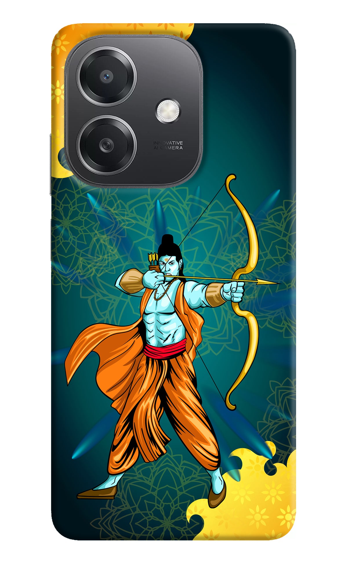 Lord Ram - 6 OPPO A3x Back Cover