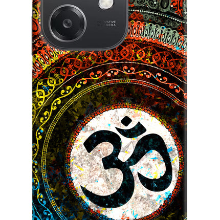 Om Cultural OPPO A3x Hard Case Back Cover by Casekaro