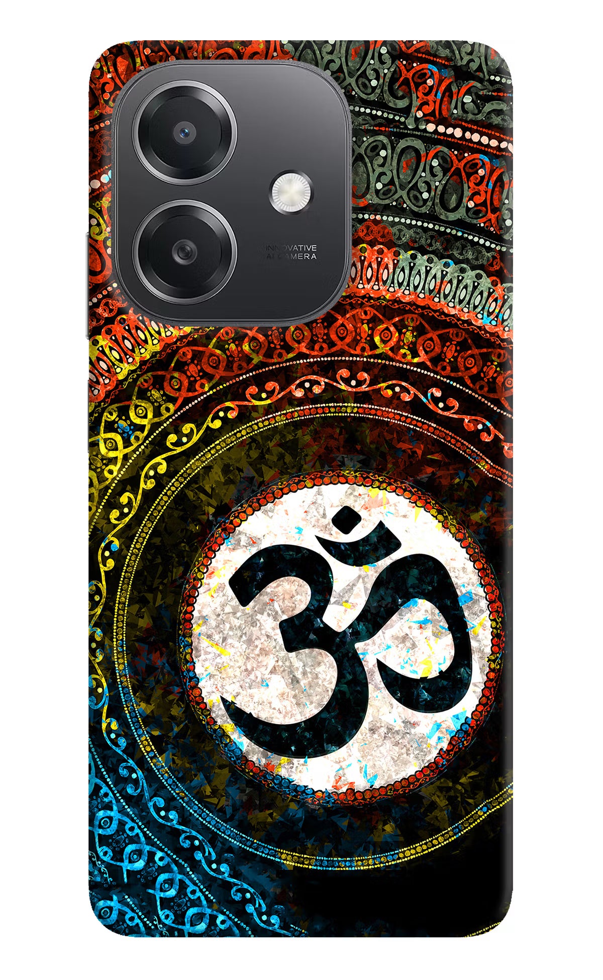 Om Cultural OPPO A3x Hard Case Back Cover by Casekaro