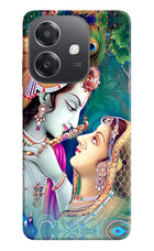 Lord Radha Krishna OPPO A3x Hard Case Back Cover by Casekaro