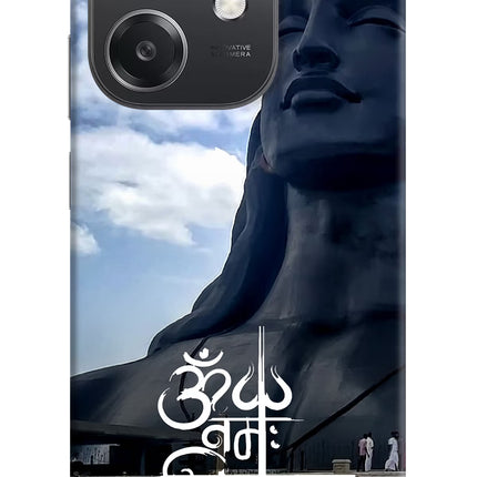 Om Namah Shivay OPPO A3x Hard Case Back Cover by Casekaro