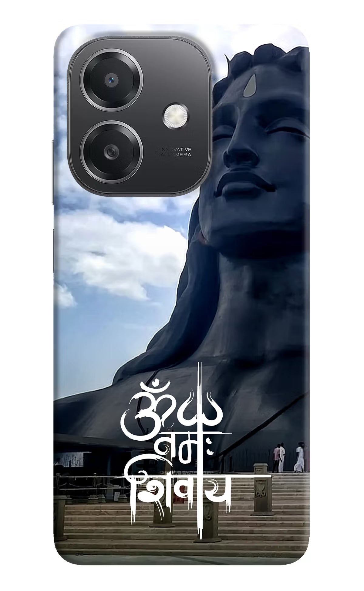 Om Namah Shivay OPPO A3x Hard Case Back Cover by Casekaro