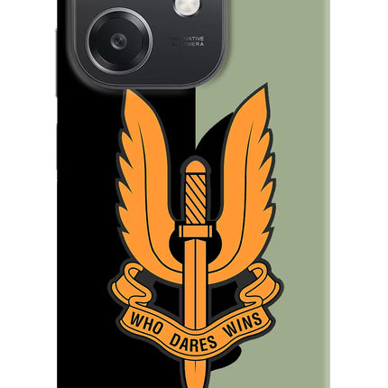Balidan Logo OPPO A3x Hard Case Back Cover by Casekaro