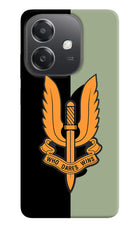 Balidan Logo OPPO A3x Hard Case Back Cover by Casekaro