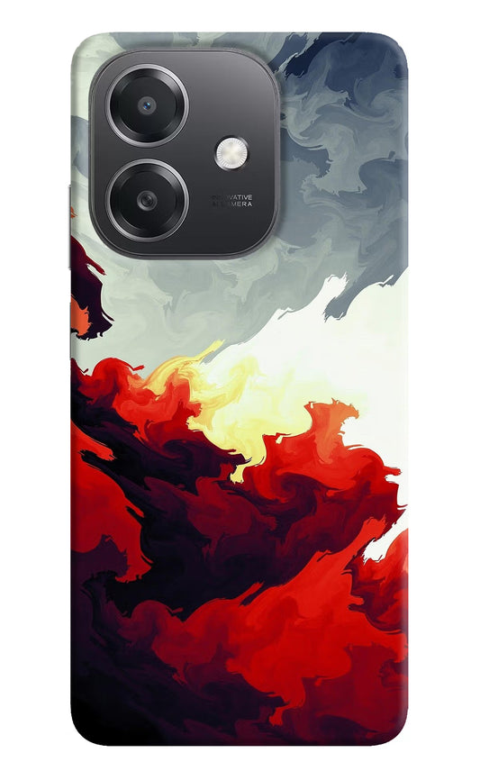 Fire Cloud OPPO A3x Hard Case Back Cover by Casekaro