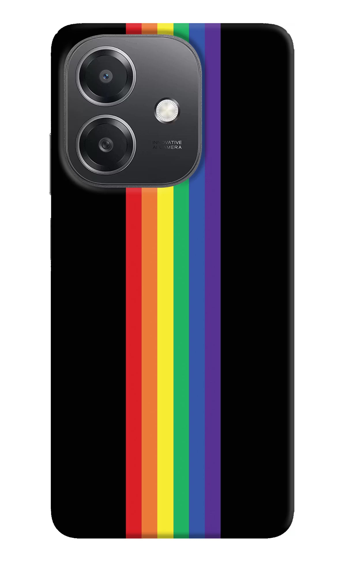 Pride OPPO A3x Hard Case Back Cover by Casekaro