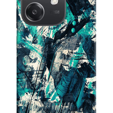 Artwork OPPO A3x Hard Case Back Cover by Casekaro