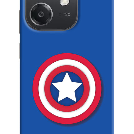 Shield OPPO A3x Hard Case Back Cover by Casekaro
