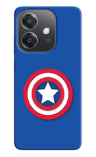 Shield OPPO A3x Hard Case Back Cover by Casekaro