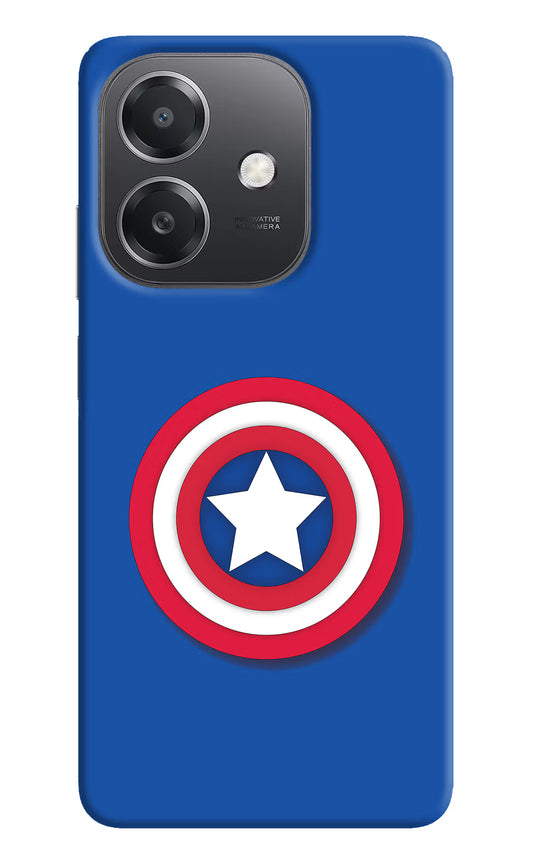 Shield OPPO A3x Hard Case Back Cover by Casekaro