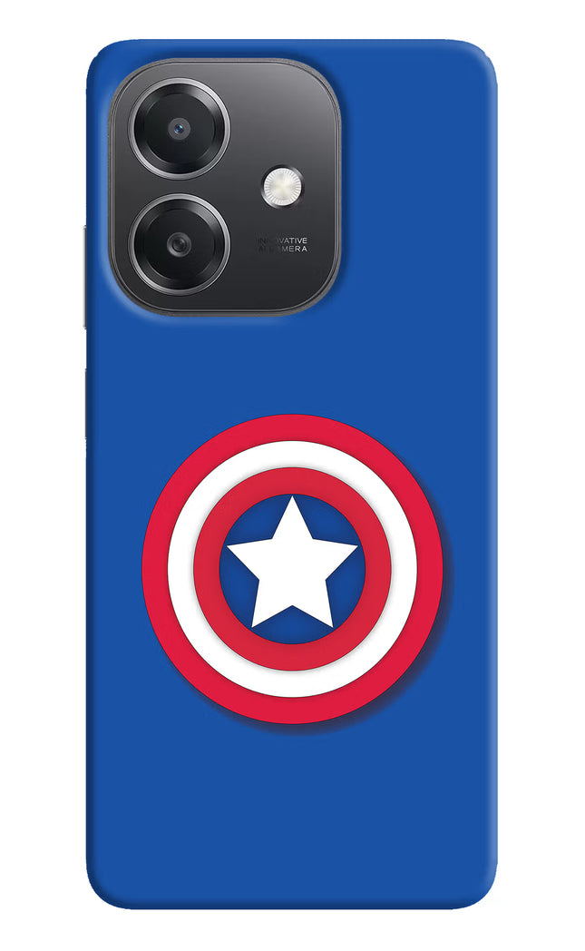 Shield OPPO A3x Hard Case Back Cover by Casekaro