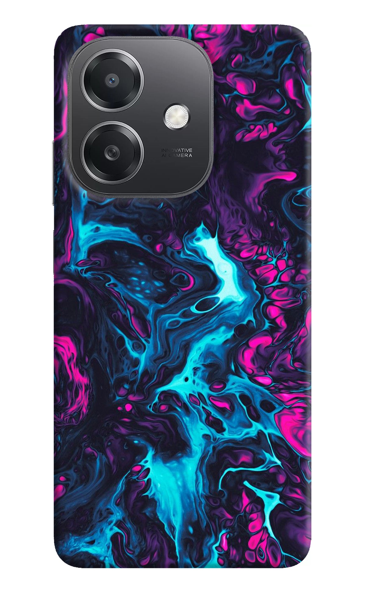 Abstract OPPO A3x Back Cover