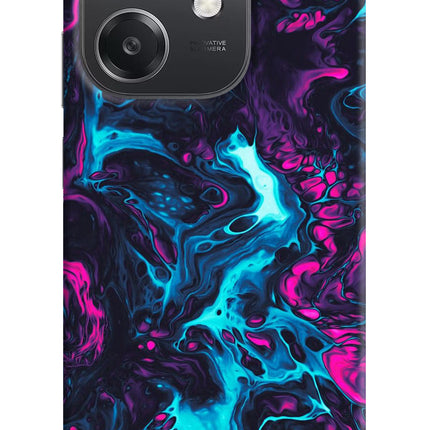 Abstract OPPO A3x Hard Case Back Cover by Casekaro