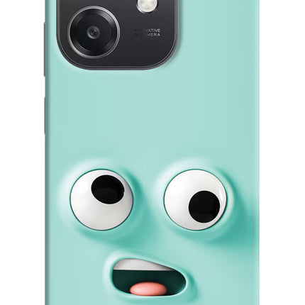 Funny Cartoon OPPO A3x Hard Case Back Cover by Casekaro