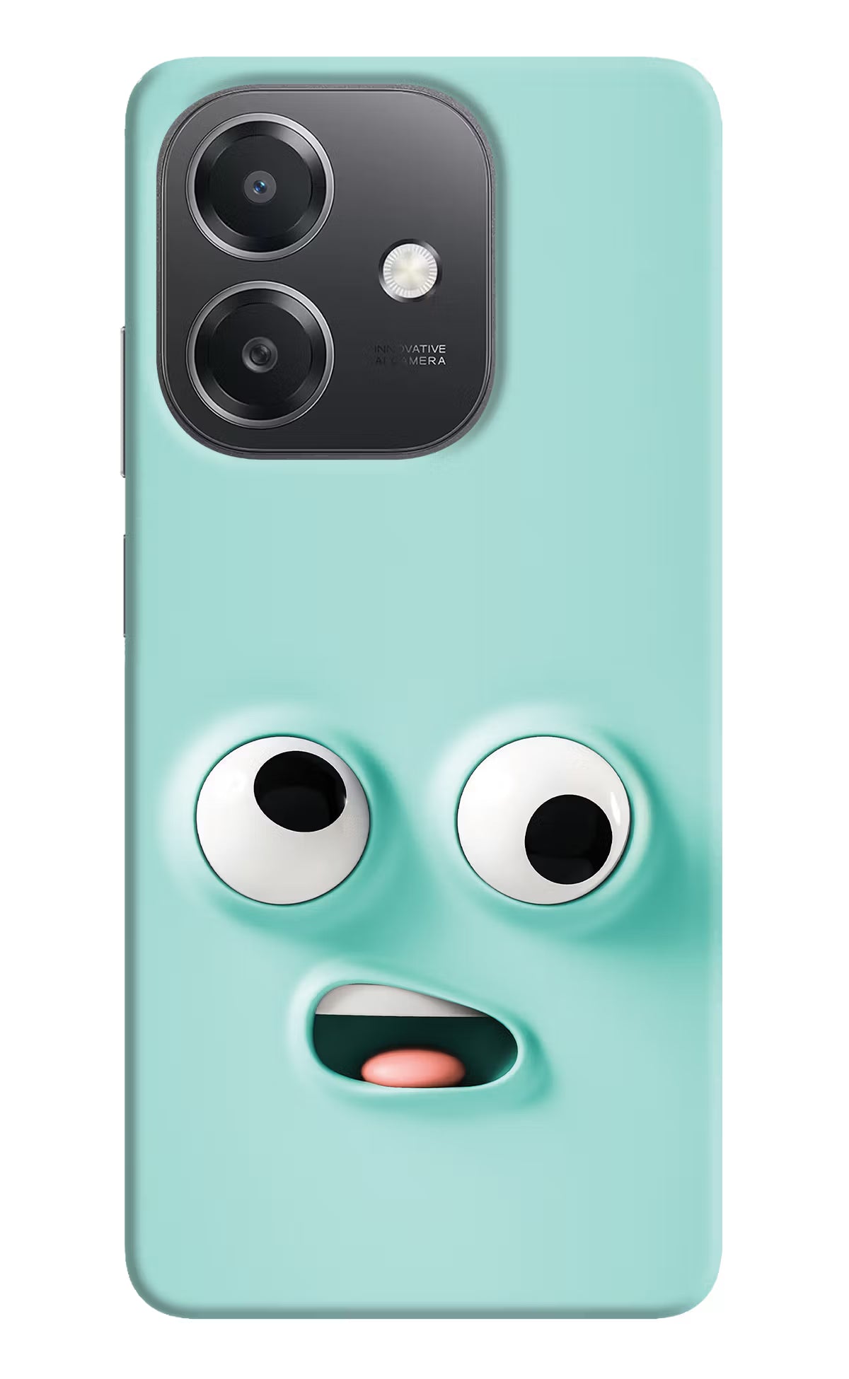 Funny Cartoon OPPO A3x Hard Case Back Cover by Casekaro