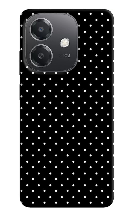 White Dots OPPO A3x Back Cover