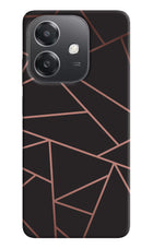 Geometric Pattern OPPO A3x Hard Case Back Cover by Casekaro