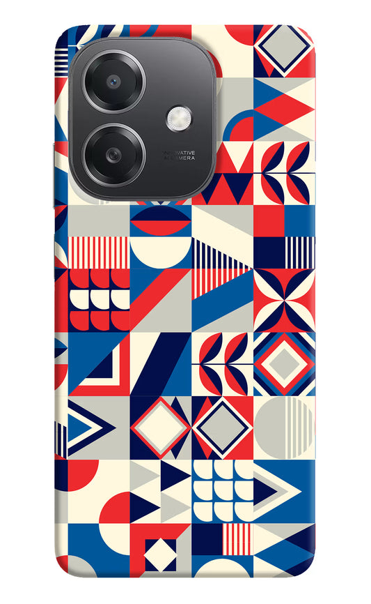 Colorful Pattern OPPO A3x Hard Case Back Cover by Casekaro