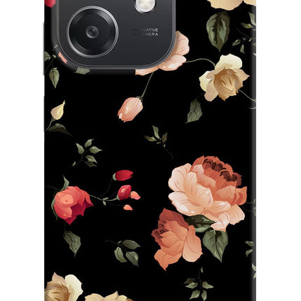 Flowers OPPO A3x Hard Case Back Cover by Casekaro