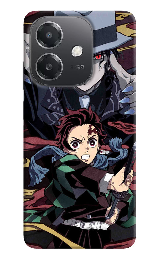 Demon Slayer OPPO A3x Back Cover