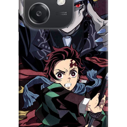 Demon Slayer OPPO A3x Hard Case Back Cover by Casekaro