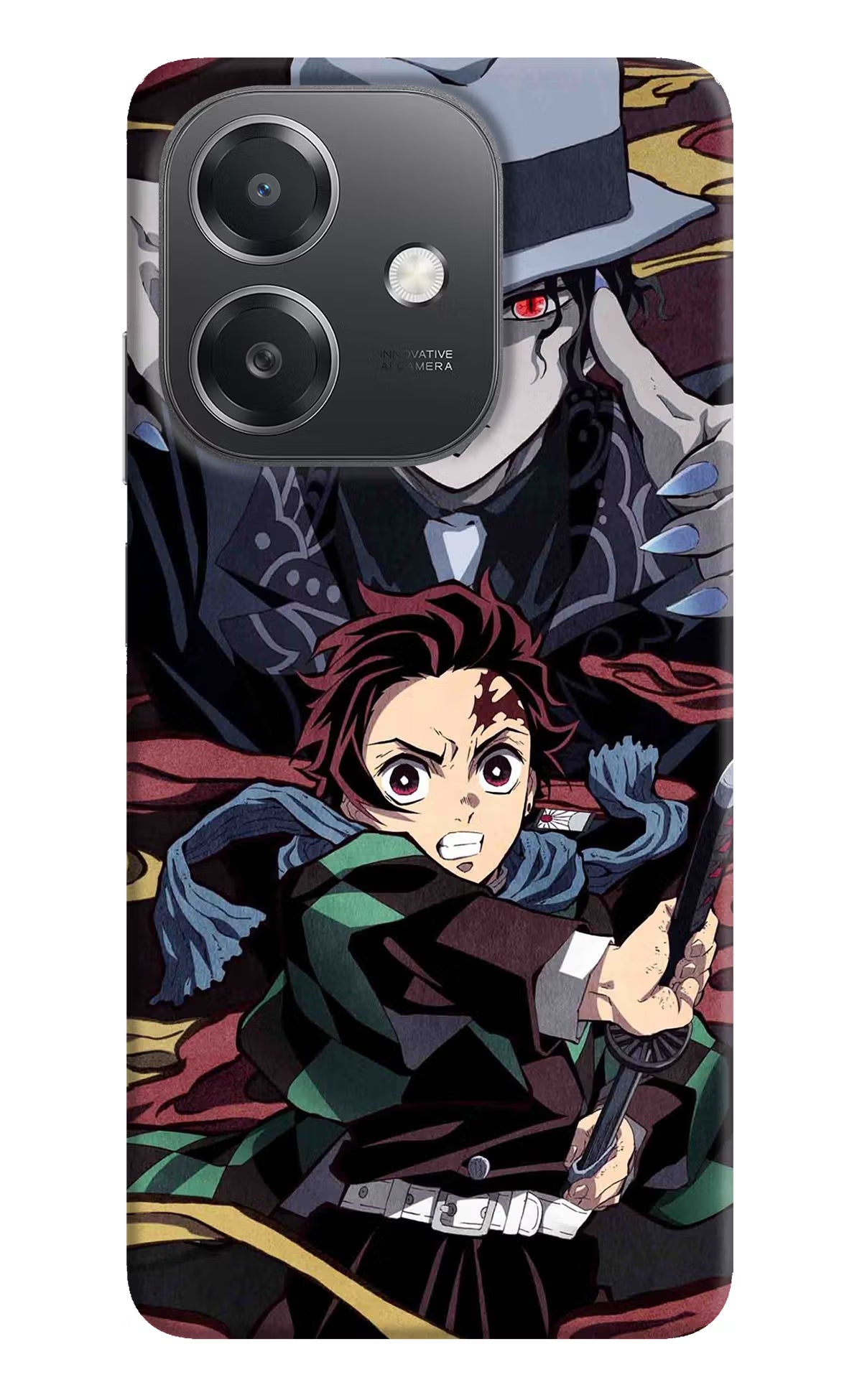 Demon Slayer OPPO A3x Hard Case Back Cover by Casekaro
