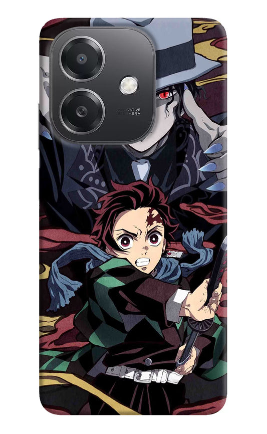 Demon Slayer OPPO A3x Hard Case Back Cover by Casekaro