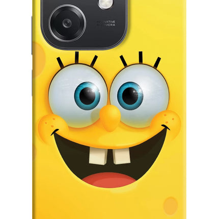 Sponge 1 OPPO A3x Hard Case Back Cover by Casekaro