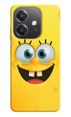 Sponge 1 OPPO A3x Hard Case Back Cover by Casekaro