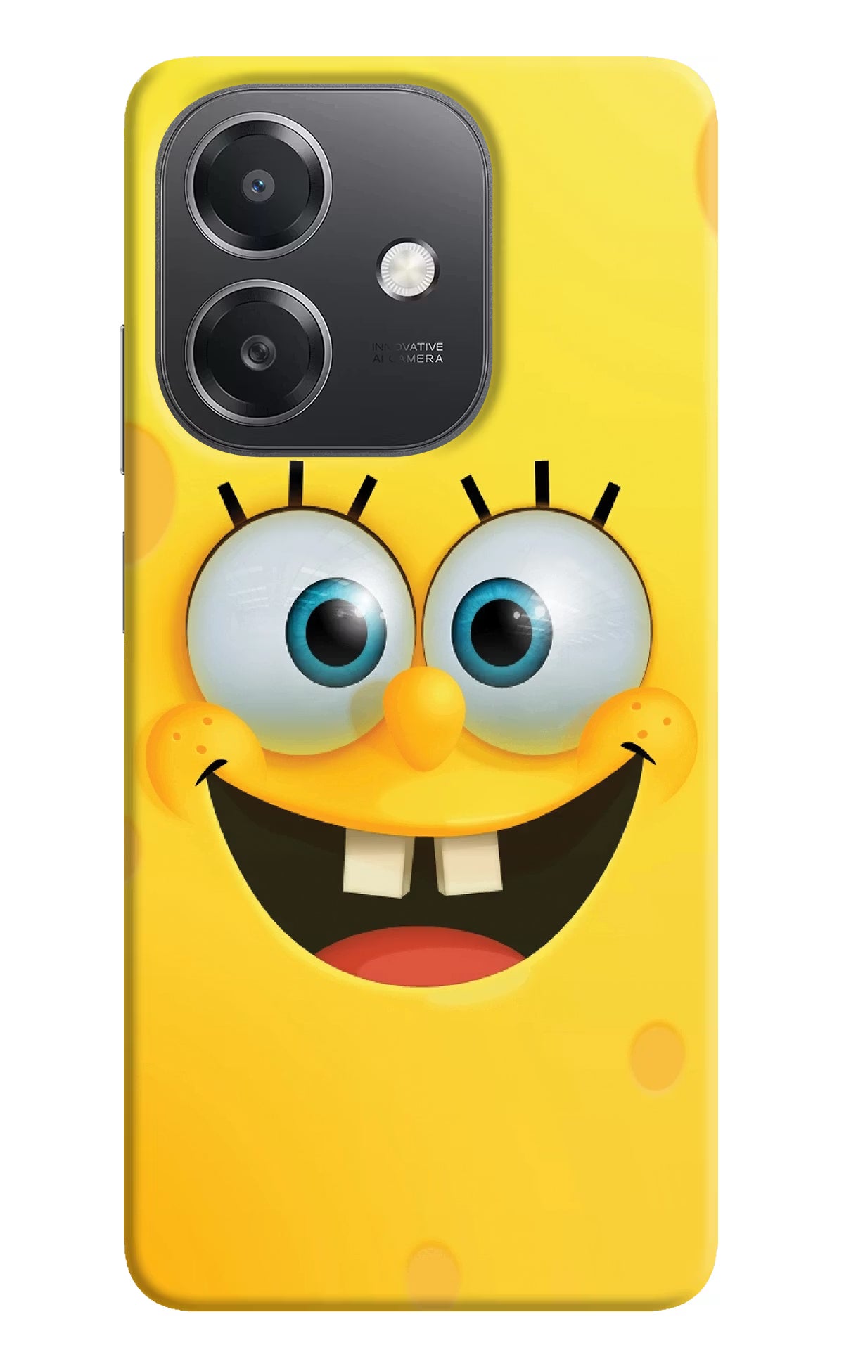 Sponge 1 OPPO A3x Hard Case Back Cover by Casekaro