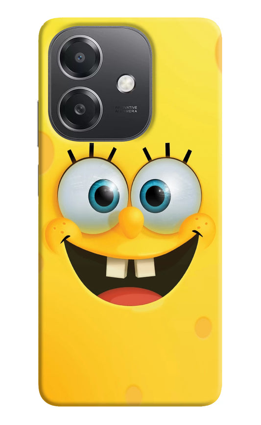 Sponge 1 OPPO A3x Hard Case Back Cover by Casekaro