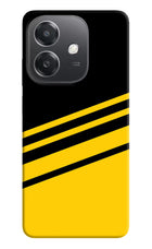 Yellow Shades OPPO A3x Hard Case Back Cover by Casekaro