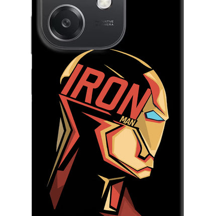 IronMan OPPO A3x Hard Case Back Cover by Casekaro