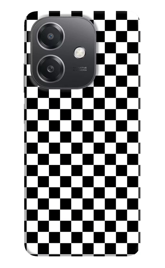 Chess Board OPPO A3x Hard Case Back Cover by Casekaro