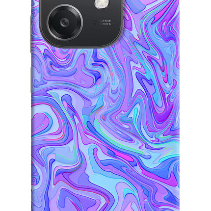 Glitter OPPO A3x Hard Case Back Cover by Casekaro